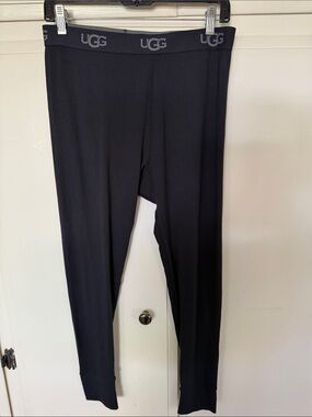 UGG Black Logo Waistband Leggings